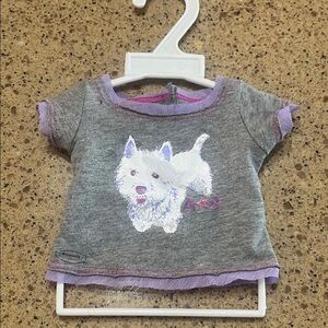 American Girl- Coconut Tee shirt